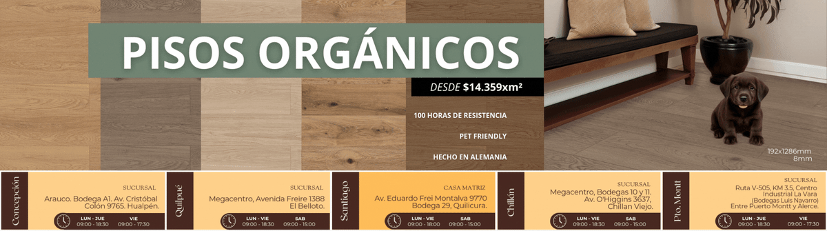 Pisos Orgánicos