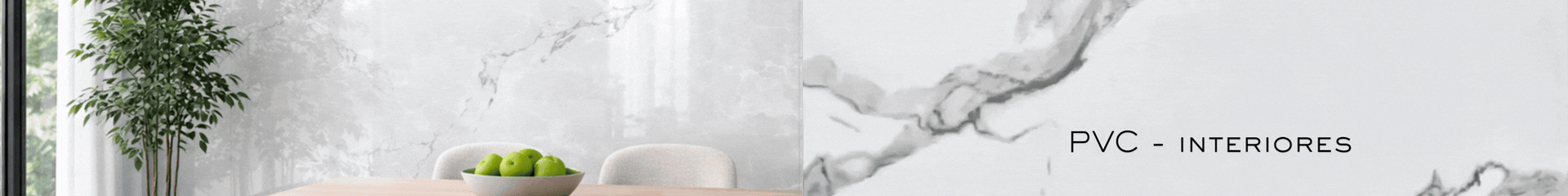 Wall Panel PVC para Interiores