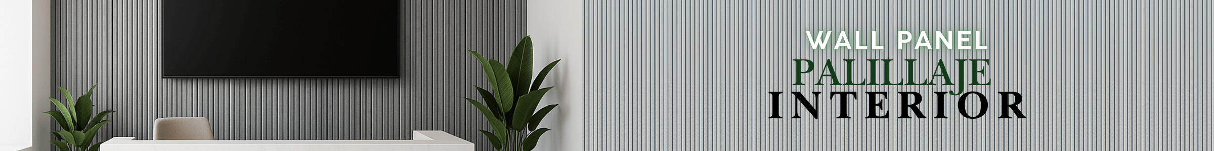 WALL PANEL INTERIOR PALILLAJE