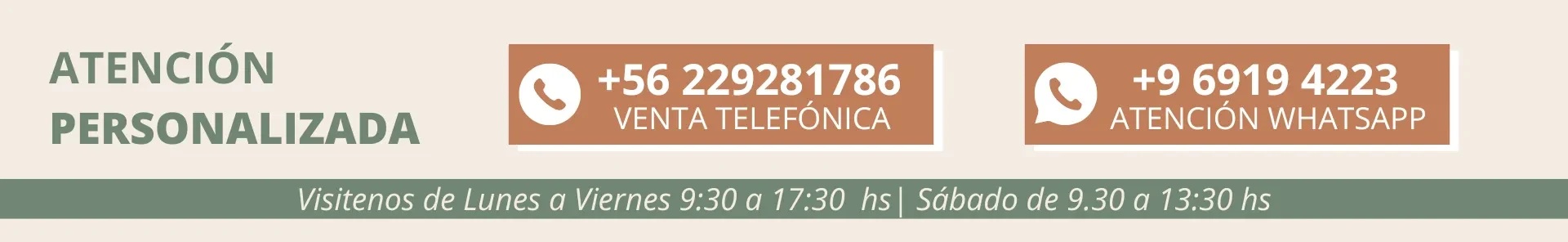Llámanos