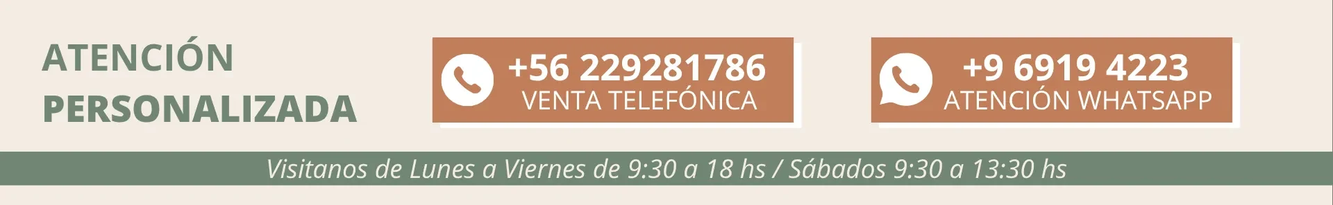 Llámanos