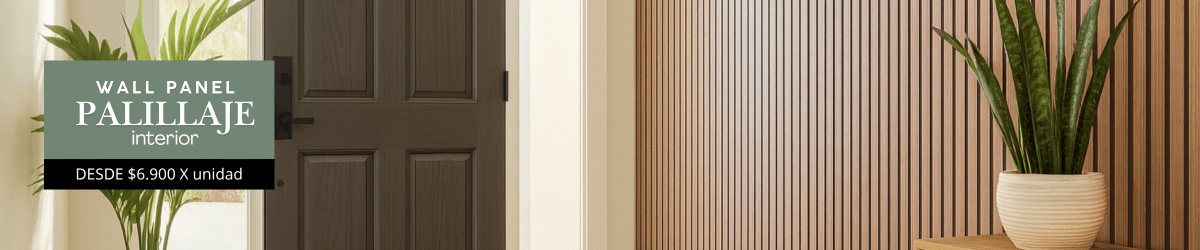 WALL PANEL Palillaje interior