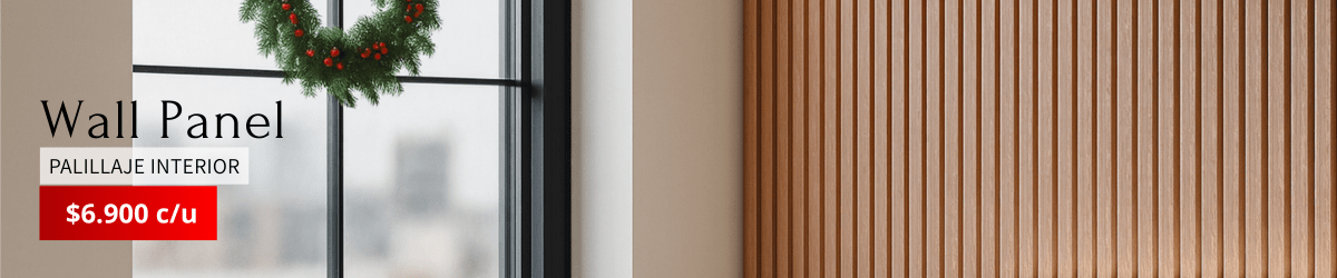 Wall Panel Palillaje Interior