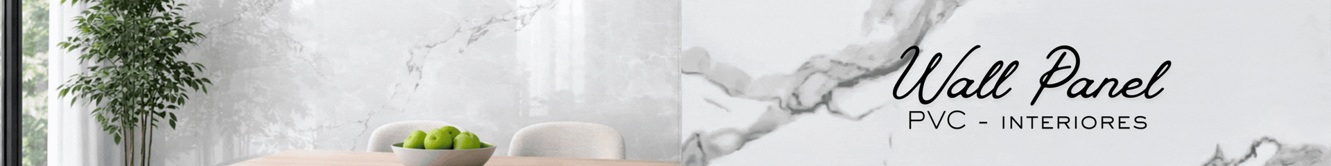 Wall Panel PVC Interiores