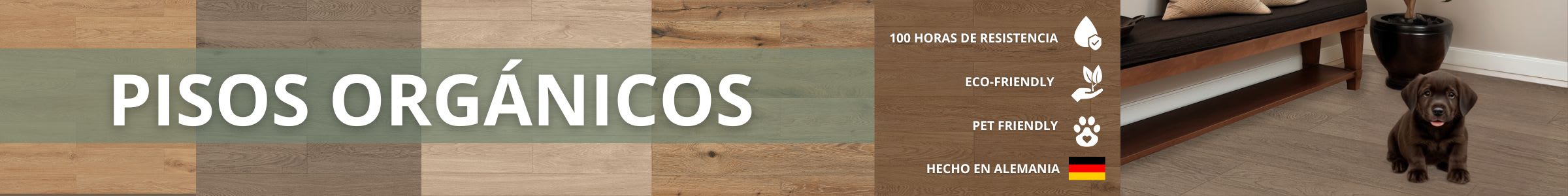 Pisos Orgánicos Alemanes
