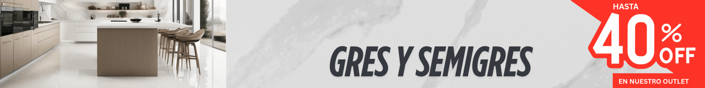 Porcelanatos, Gres Porcelánico y Semigres