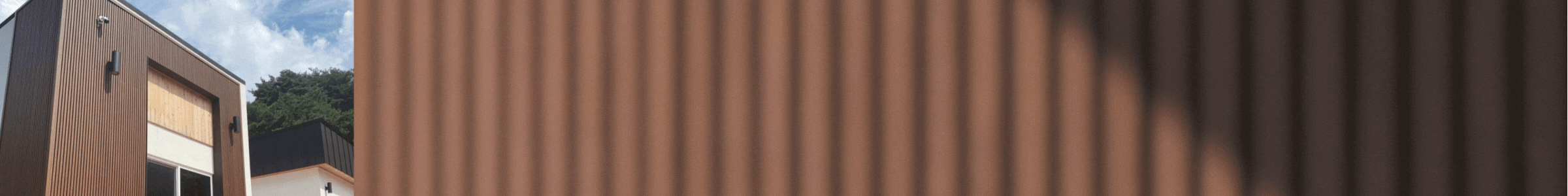 Wall Panel para Exteriores