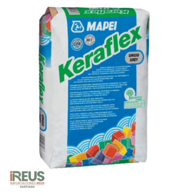 Adhesivo de Altas Prestaciones A.C. y P/P  KERAFLEX Grey Bolsa de 25 Kg1