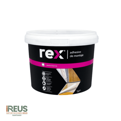 30330 REX Montaje Galón 3.8 KG