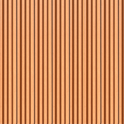 Wall Panel Interior Palillaje 160X2900X20mm - AMBER