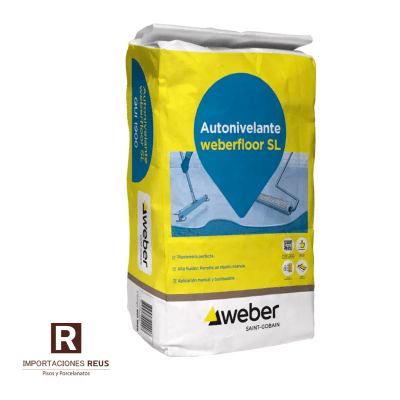 AUTONIVELANTE SACO 25Kg - Weberfloor