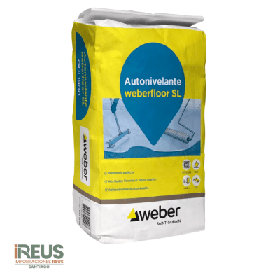 AUTONIVELANTE SACO 25Kg - Weberfloor