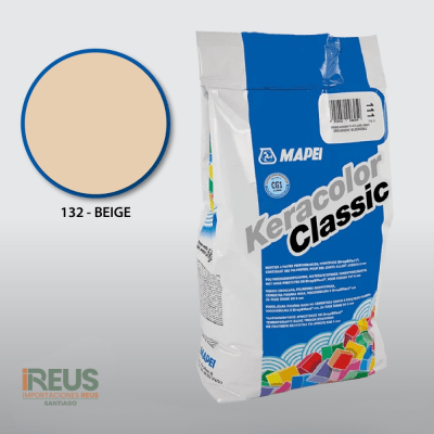 KERACOLOR CLASSIC 132 ALU 1KG BEIGE1