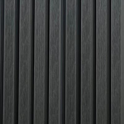 Wall Panel Exterior Cladding WPC 21.9x290cm x26mm - BLACK