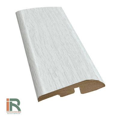 Cubrejuntas de Compensación - Blanco