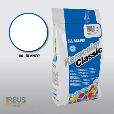 KERACOLOR CLASSIC 100 ALU 1KG BLANCO