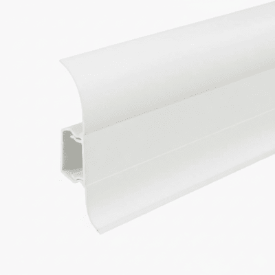 Guardapolvo de PVC - BLANCO1