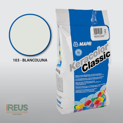 KERACOLOR CLASSIC 103 ALU  1KG BLANCOLUNA