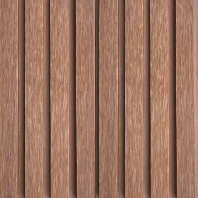 Wall Panel Exterior Cladding WPC 21.9x290cm x26mm - CAMPHOR
