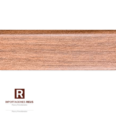 GUARDAPOLVO - 12X70X2400mm - FOLIO CANELA