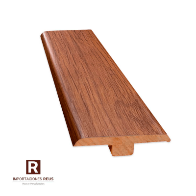 Cubrejunta de transición 9x45x2400mm - CEDRO