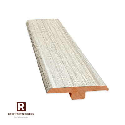 Cubrejunta de Transición 9X45X2400mm - FOLIO CENIZA