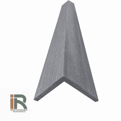 Perfil L Corner wall panel exterior 50x50x2900mm - Gray1