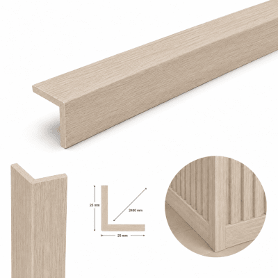805902-26 Perfil L Corner 25x25x2400 - Vetta walnut1