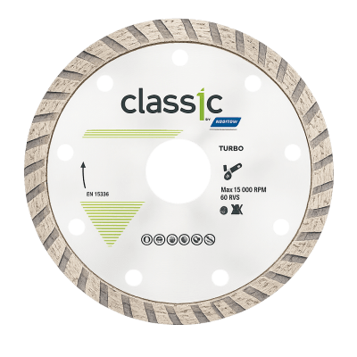 Disco Diamantado Turbo Classic – Norton