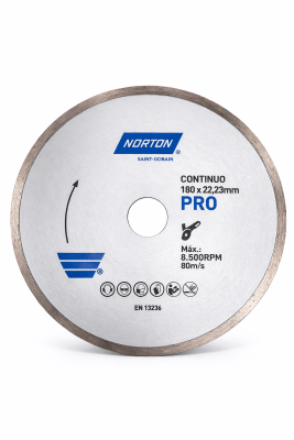 Disco Diamantado Continuo Norton PRO1
