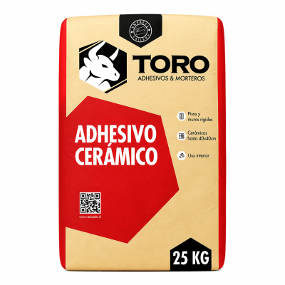 Adhesivo de cerámico - Toro 25kg1