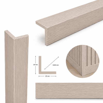 Perfil L Corner 25x25x2400 - Royal1