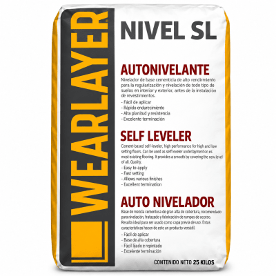 AUTONIVELANTE WEARLAYER NIVEL SL1
