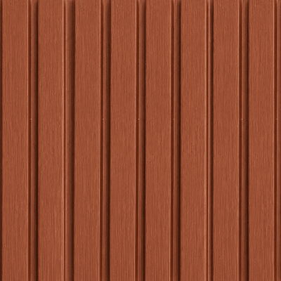 Wall Panel Exterior Cladding WPC Coextruido 2900x219x26 - Red wood1