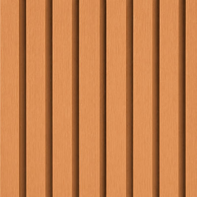 Wall Panel Exterior Cladding WPC Coextruido 2900x219x26 - TEAK1