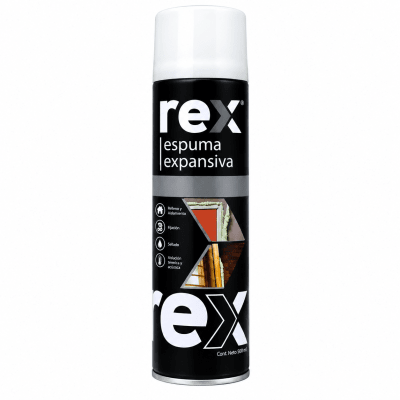 Rex Espuma PU C/aplic tarro 500ml2