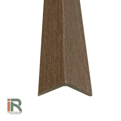 Perfil Wall Panel Palillaje 25x25x2900mm - CHESTNUT