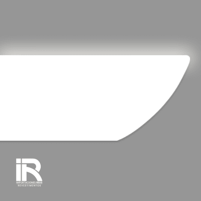 Moldura EPS extruído LED - DANA