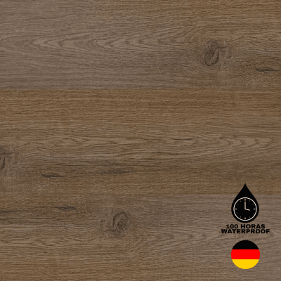Piso Flotante Impermeable 19.2x128.6cm $15.490xm² - DARK BROWN OAK