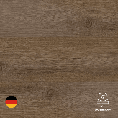 Piso Flotante Impermeable 19.2x128.6cm $15.490xm² - DARK BROWN OAK