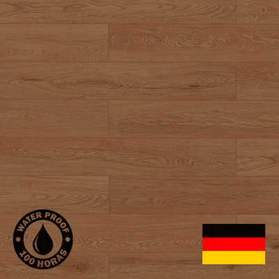 Piso Orgánico Waterproof 192x1286mm $15.490xm² - DARK BROWN OAK