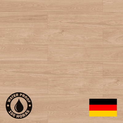 Piso Orgánico Waterproof 192x1286mm $15.490xm² - LIGHT BROWN OAK