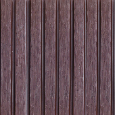 Wall Panel Exterior Cladding WPC 21.9x290cm x26mm - DARK COFFEE