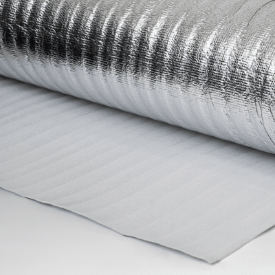 Espuma Niveladora con Nylon y Adhesivo 3mm