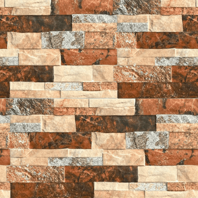 FACHALETA 25x50cm $9.093 c/iva xm² -  FLANDES CALDERA MATE1