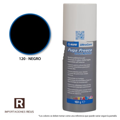 ULTRACARE FUGA FRESCA 120 0,16 KG NEGRO