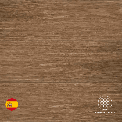 Porcelanato Antideslizante 23.3 x 120cm $19.990 c/iva xm²- GIRONDE ROBLE1