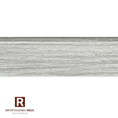 Guardapolvo 12x70x2400mm - FOLIO GRIS