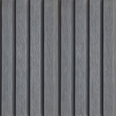 Wall Panel Exterior Cladding WPC 21.9x290cmx26mm - GRAY