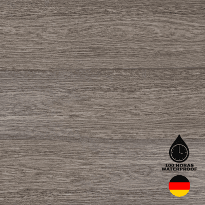 Piso Flotante Impermeable 19.2x128.6cm $15.490xm²- GREY BROWN OAK